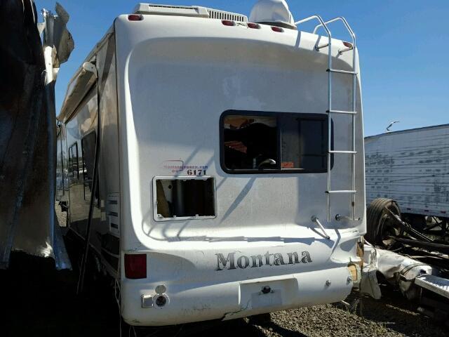 4YDF3002974700814 - 2007 KEY MONTANA WHITE photo 3