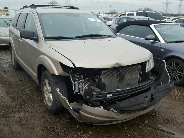 3D4GG47B79T557192 - 2009 DODGE JOURNEY SE TAN photo 1