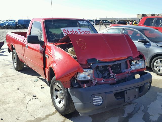 1FTYR10D08PA11035 - 2008 FORD RANGER RED photo 1