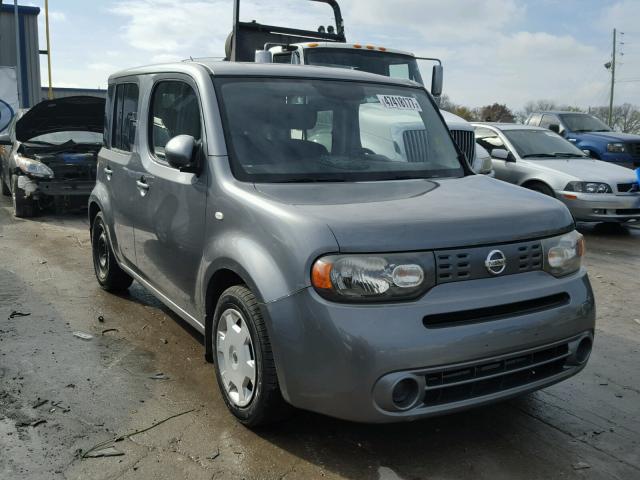 JN8AZ2KRXAT168475 - 2010 NISSAN CUBE BASE GRAY photo 1