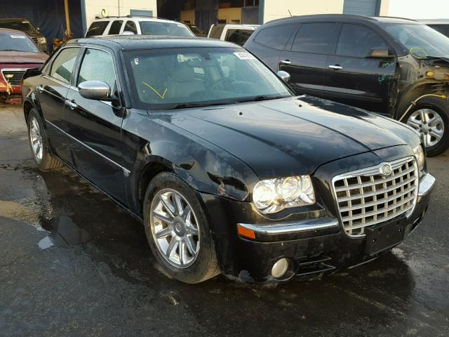 2C3KA63H66H438685 - 2006 CHRYSLER 300C BLACK photo 1