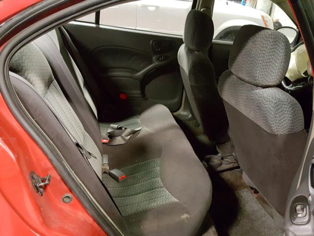 1G2NF52E34M535529 - 2004 PONTIAC GRAND AM S RED photo 6