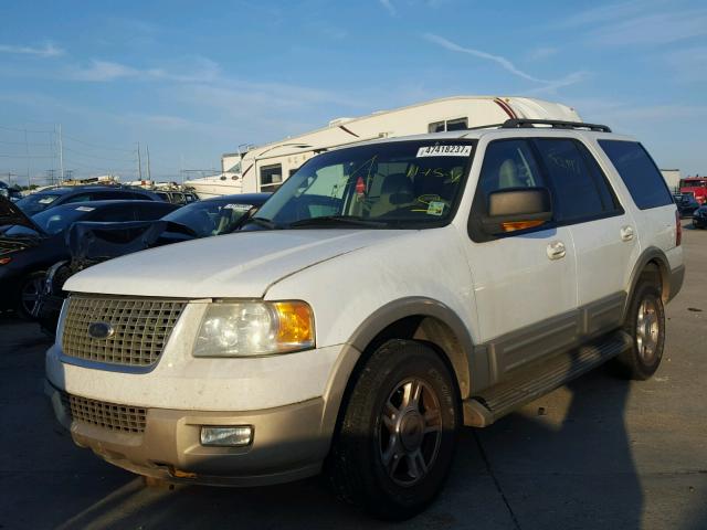 1FMPU17546LA56651 - 2006 FORD EXPEDITION WHITE photo 2