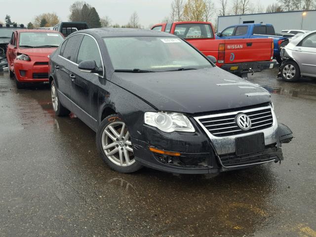 WVWEK73C18E160935 - 2008 VOLKSWAGEN PASSAT LUX BLACK photo 1