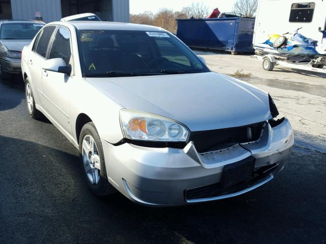 1G1ZT51896F178102 - 2006 CHEVROLET MALIBU LT SILVER photo 1