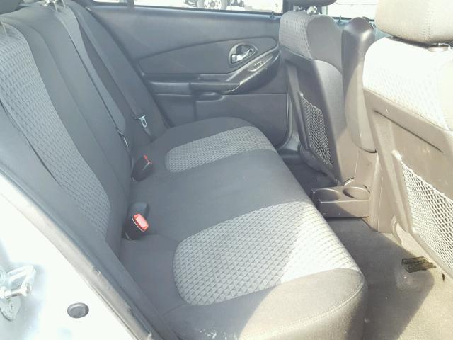 1G1ZT51896F178102 - 2006 CHEVROLET MALIBU LT Gümüş foto 6