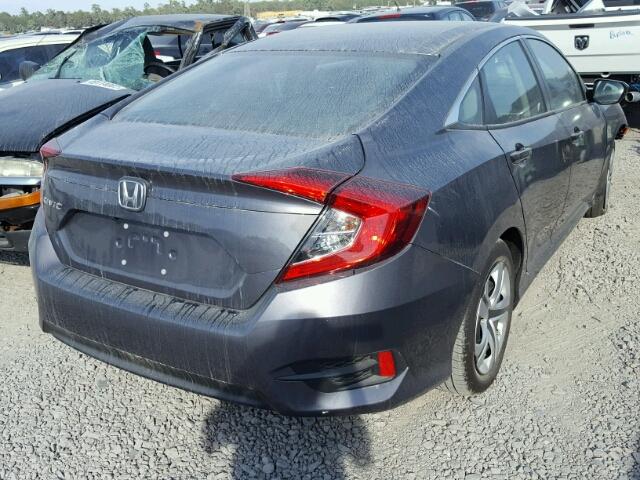 19XFC2F54HE068627 - 2017 HONDA CIVIC LX GRAY photo 3