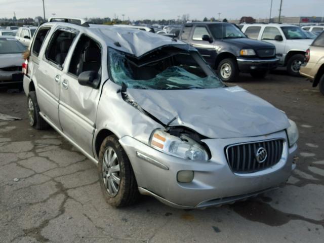 5GADV33L95D204291 - 2005 BUICK TERRAZA CX SILVER photo 1