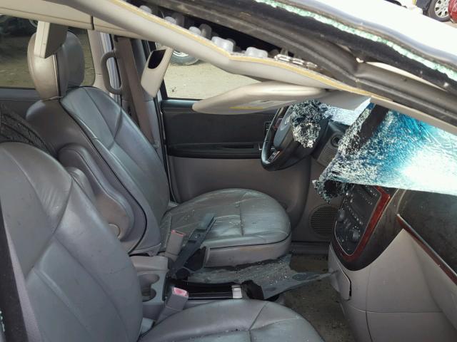 5GADV33L95D204291 - 2005 BUICK TERRAZA CX SILVER photo 5