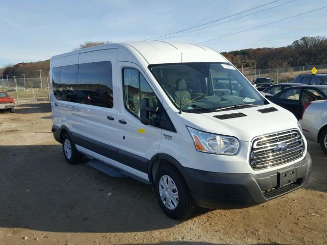 1FBZX2CM2HKB54100 - 2017 FORD TRANSIT T- WHITE photo 1