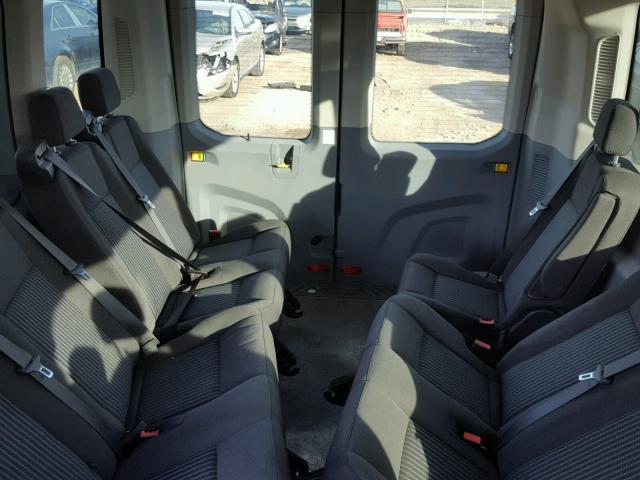 1FBZX2CM2HKB54100 - 2017 FORD TRANSIT T- WHITE photo 9