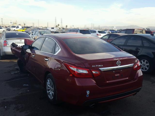 1N4AL3AP1GC246384 - 2016 NISSAN ALTIMA 2.5 RED photo 3