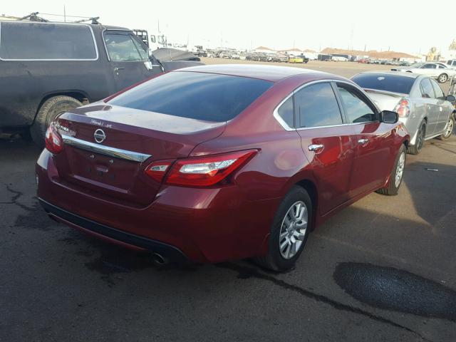 1N4AL3AP1GC246384 - 2016 NISSAN ALTIMA 2.5 RED photo 4