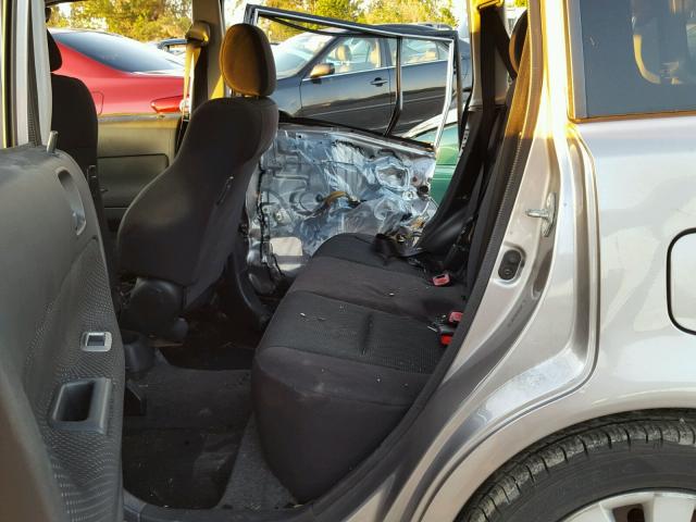 JTLKT324750199870 - 2005 TOYOTA SCION XB Gris foto 6