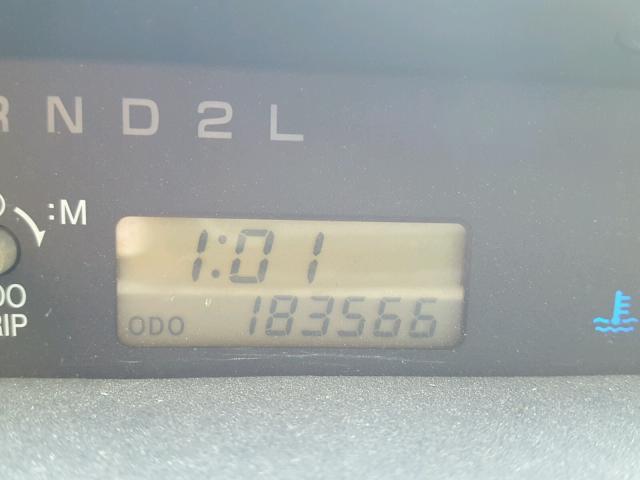 JTLKT324750199870 - 2005 TOYOTA SCION XB Gris foto 8