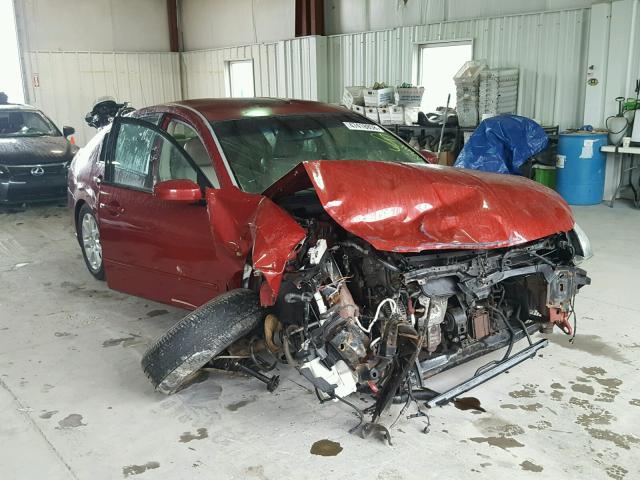 1N4BA41E37C860979 - 2007 NISSAN MAXIMA SE RED photo 1