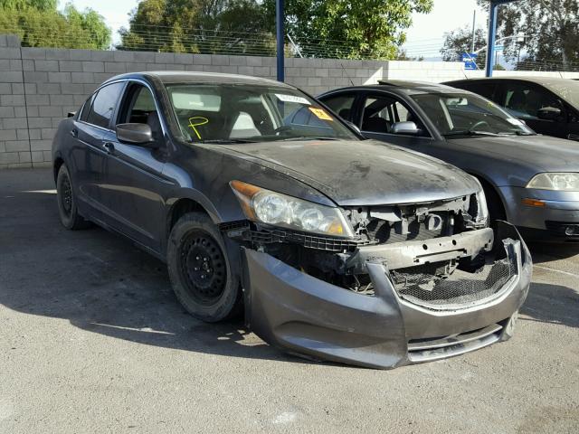 1HGCP2F3XBA130792 - 2011 HONDA ACCORD LX GRAY photo 1