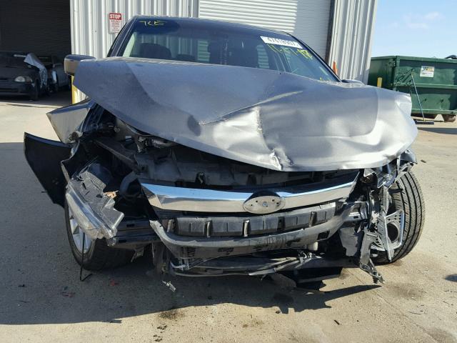 3FAHP0JA6CR145429 - 2012 FORD FUSION SEL GRAY photo 9