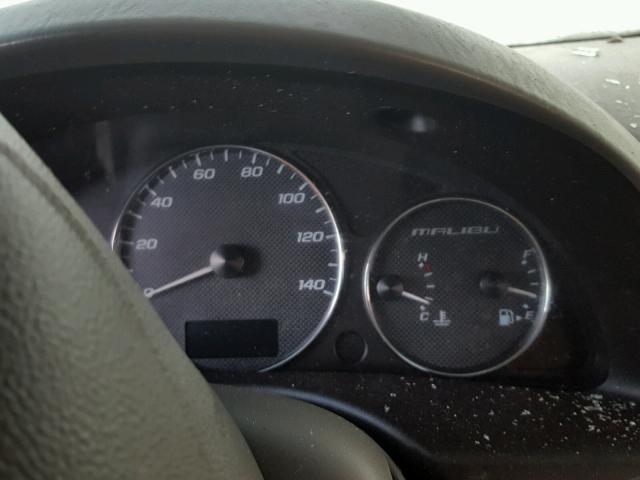 1G1ZS51F46F188781 - 2006 CHEVROLET MALIBU LS BURGUNDY photo 8