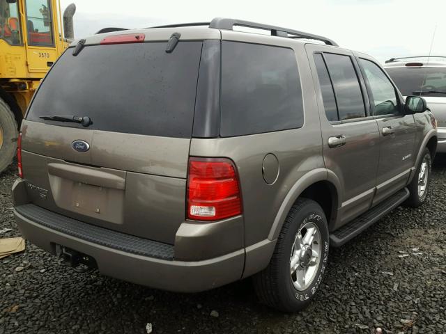 1FMZU73EX2ZC33471 - 2002 FORD EXPLORER X BROWN photo 4