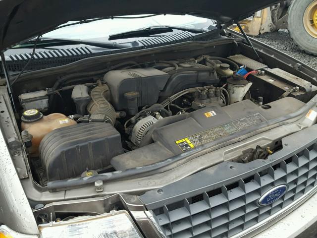 1FMZU73EX2ZC33471 - 2002 FORD EXPLORER X BROWN photo 7