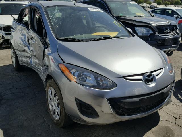 JM1DE1KZ1E0171674 - 2014 MAZDA MAZDA2 SPO 银色 照片 1