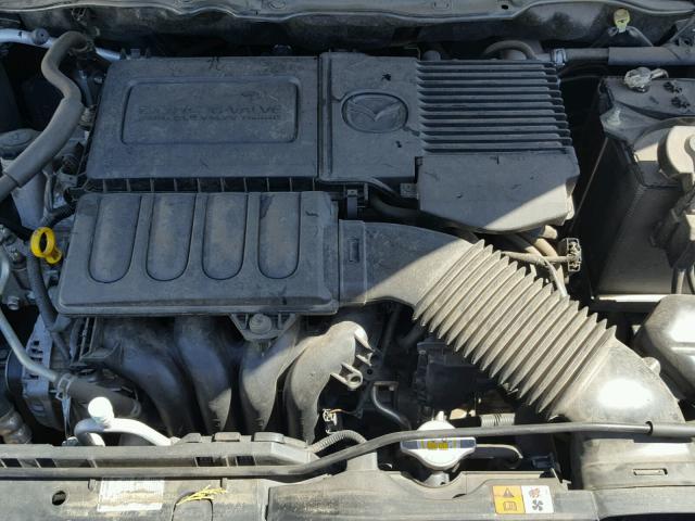 JM1DE1KZ1E0171674 - 2014 MAZDA MAZDA2 SPO 银色 照片 7