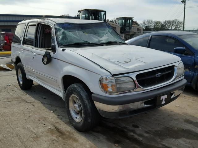 1FMDU32E7WUA00431 - 1998 FORD EXPLORER WHITE photo 1