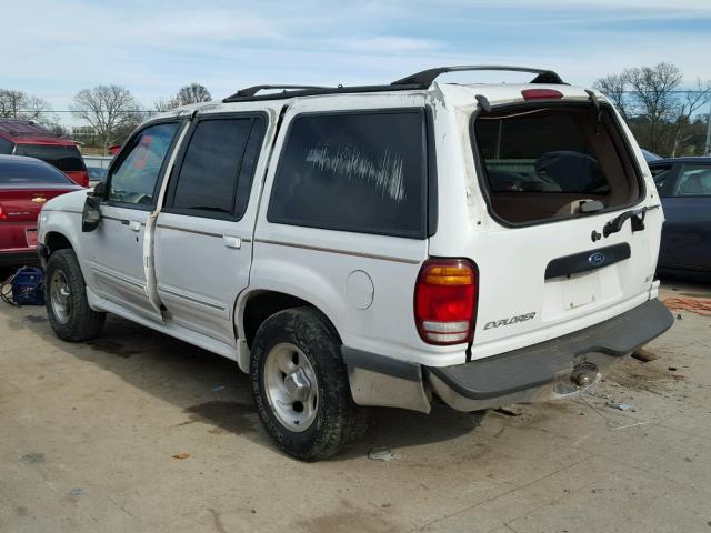 1FMDU32E7WUA00431 - 1998 FORD EXPLORER WHITE photo 3