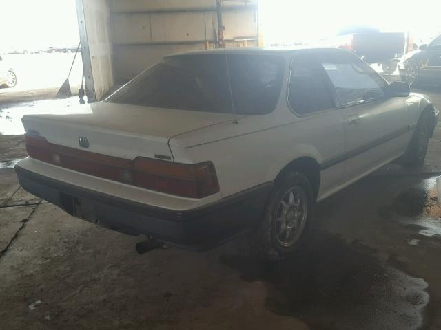 JHMBA4222JC011883 - 1987 HONDA PRELUDE WHITE photo 4