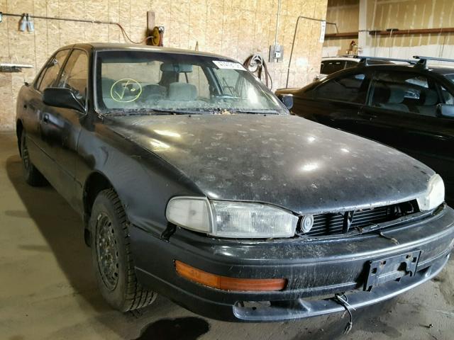 JT2SK13E7P0133051 - 1993 TOYOTA CAMRY XLE BLACK photo 1