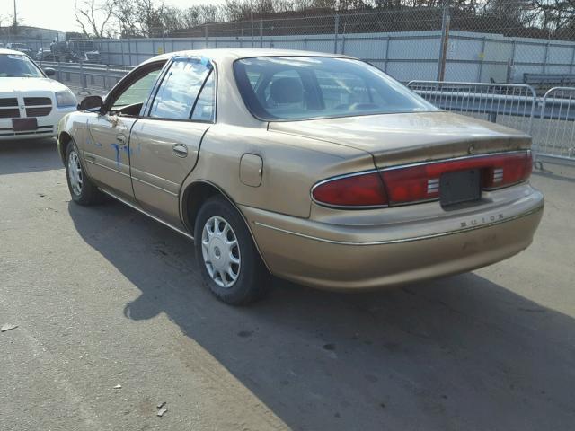 2G4WS52J7Y1207942 - 2000 BUICK CENTURY CU BROWN photo 3