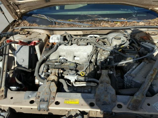 2G4WS52J7Y1207942 - 2000 BUICK CENTURY CU BROWN photo 7