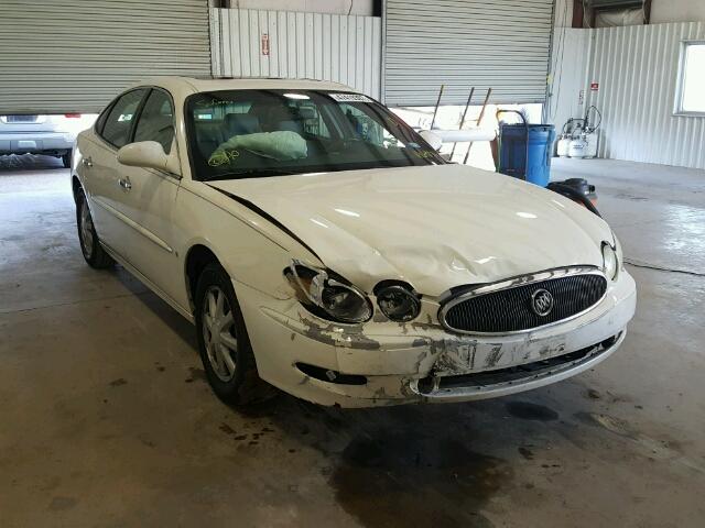 2G4WD582361116917 - 2006 BUICK LACROSSE C WHITE photo 1