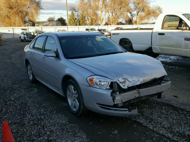 2G1WG5E39C1241921 - 2012 CHEVROLET IMPALA LT SILVER photo 1