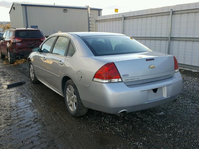 2G1WG5E39C1241921 - 2012 CHEVROLET IMPALA LT SILVER photo 3