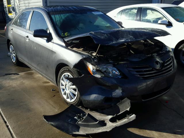 4T1BE46K97U707574 - 2007 TOYOTA CAMRY NEW GRAY photo 1