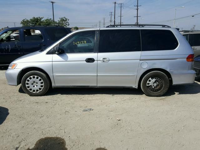 5FNRL18563B029738 - 2003 HONDA ODYSSEY LX SILVER photo 9