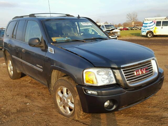 1GKDT13S862250177 - 2006 GMC ENVOY GRAY photo 1