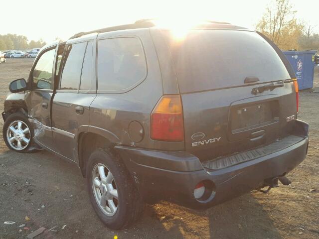 1GKDT13S862250177 - 2006 GMC ENVOY GRAY photo 3