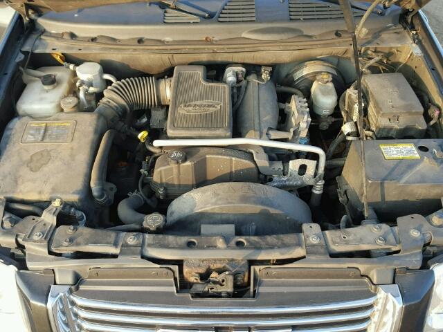 1GKDT13S862250177 - 2006 GMC ENVOY GRAY photo 7