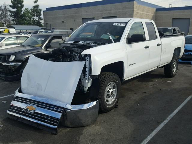 1GC2CUEG8GZ376092 - 2016 CHEVROLET SILVERADO WHITE photo 2