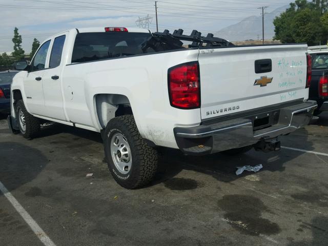 1GC2CUEG8GZ376092 - 2016 CHEVROLET SILVERADO WHITE photo 3