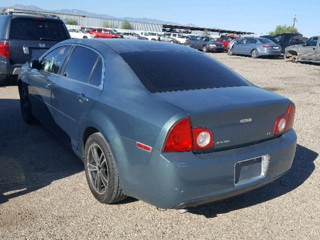 1G1ZG57B494123502 - 2009 CHEVROLET MALIBU LS ტალღისფერი ფოტო 3