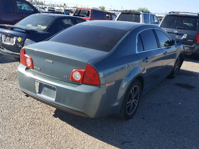 1G1ZG57B494123502 - 2009 CHEVROLET MALIBU LS ტალღისფერი ფოტო 4