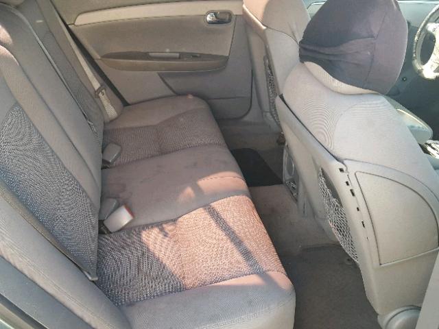 1G1ZG57B494123502 - 2009 CHEVROLET MALIBU LS ტალღისფერი ფოტო 6