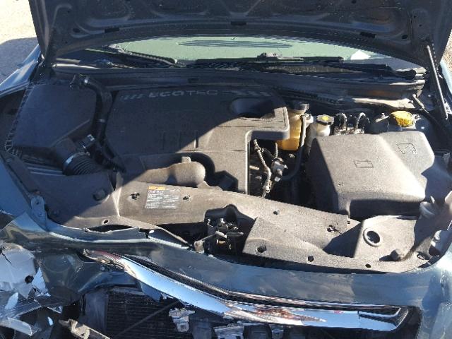 1G1ZG57B494123502 - 2009 CHEVROLET MALIBU LS ტალღისფერი ფოტო 7