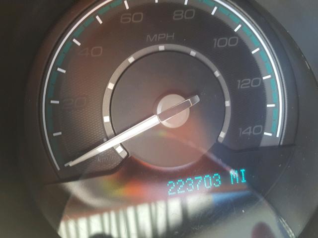 1G1ZG57B494123502 - 2009 CHEVROLET MALIBU LS ტალღისფერი ფოტო 8