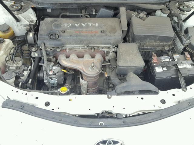 4T1BE46K67U700713 - 2007 TOYOTA CAMRY NEW WHITE photo 7