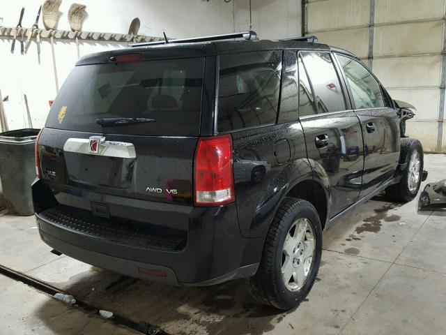 5GZCZ63466S891623 - 2006 SATURN VUE BLACK photo 4